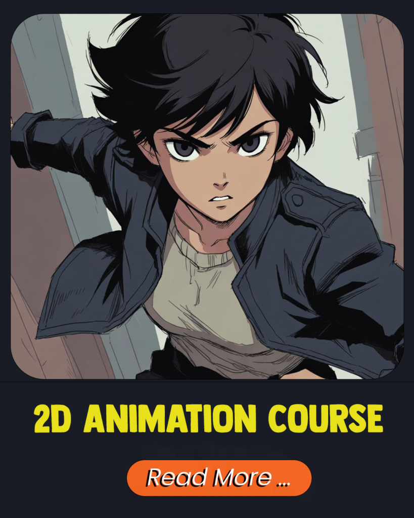 2D Animation Course in Hyderabad - Adobe Animate Photoshop Training - Visual Point Multimedia