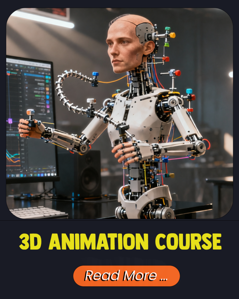 3D Animation Course in Hyderabad - Maya ZBrush Training - Visual Point Multimedia