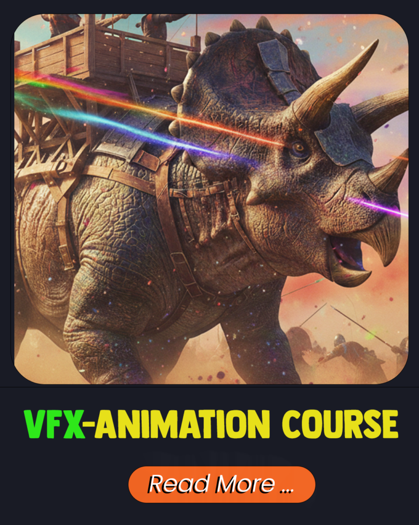 VFX Animation Course in Hyderabad - Visual Effects Training - Visual Point Multimedia