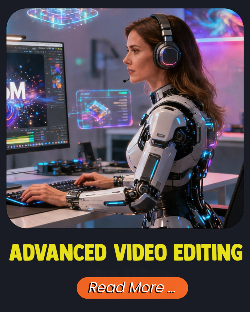 Advanced Video Editing Course in Hyderabad - Premiere Pro DaVinci Resolve Training