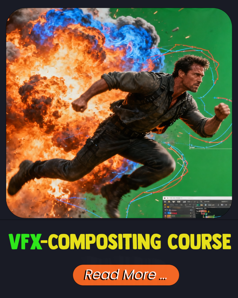 VFX Compositing Course in Hyderabad - Visual Point Multimedia