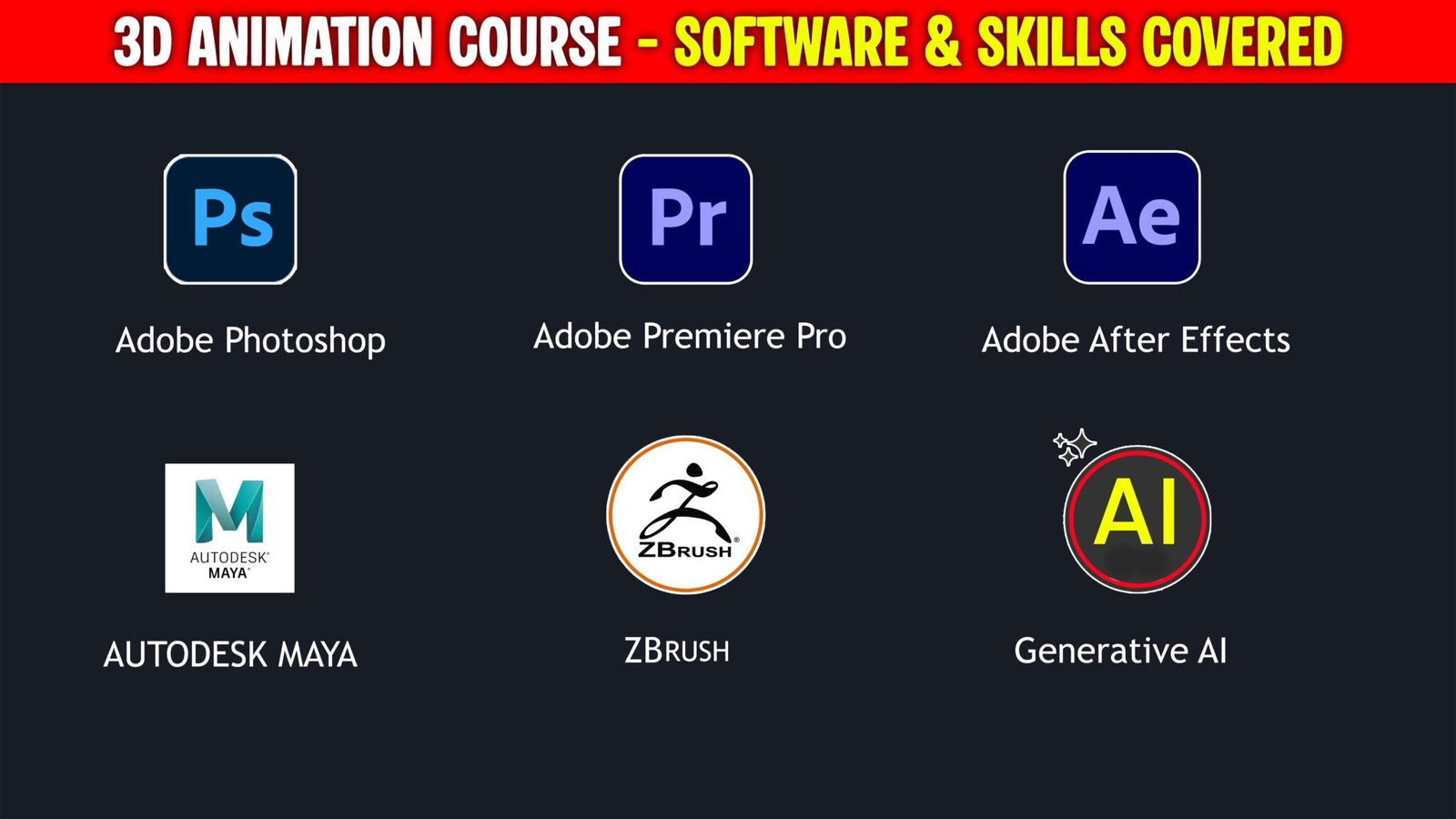 3D Animation Course — Software & Skills at Visual Point Multimedia