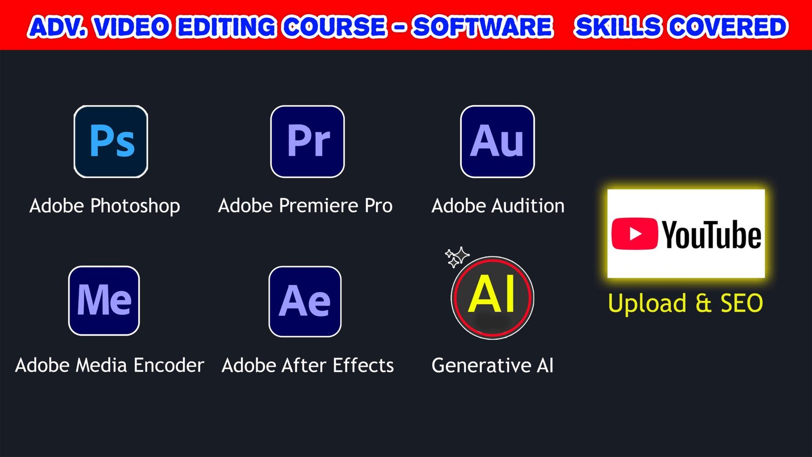 Advanced Video Editing Course — Software & Skills Covered at Visual Point Multimedia