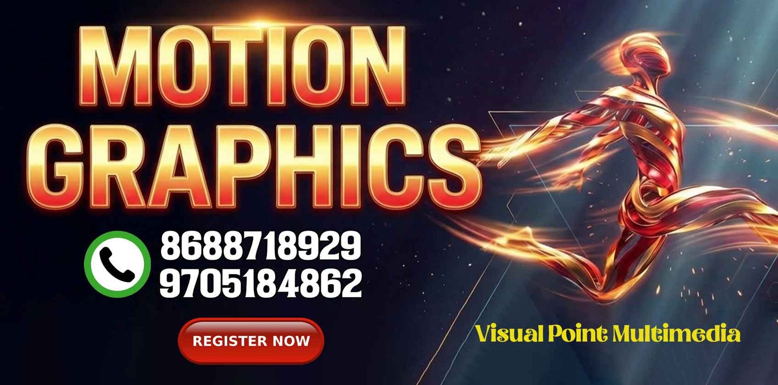 Motion Graphics Course in Hyderabad - Visual Point Multimedia