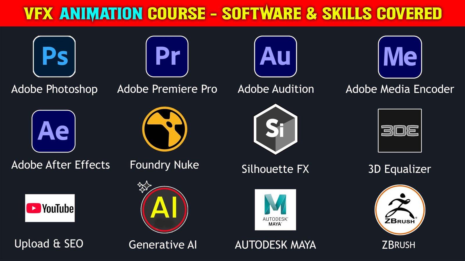 VFX Animation Course — Visual Point Multimedia
