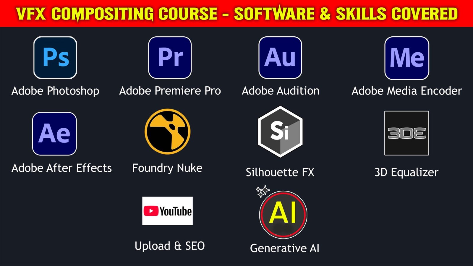 VFX Compositing Course — Visual Point Multimedia